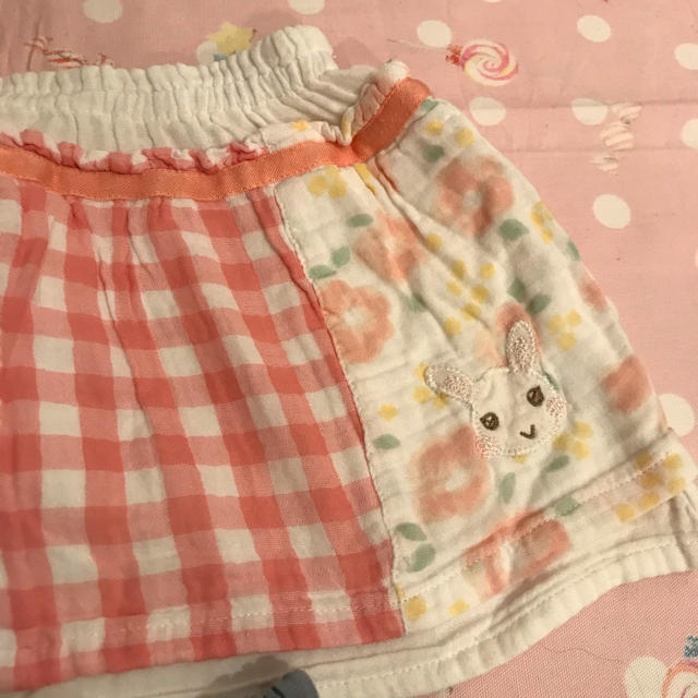 coeur a coeur(クーラクール)のキムラタン クーラクール キッズ/ベビー/マタニティのキッズ服女の子用(90cm~)(スカート)の商品写真