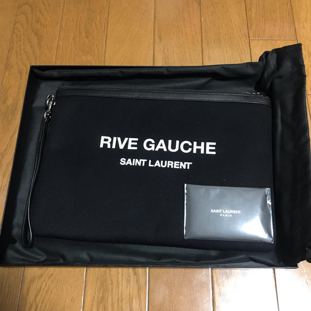 SAINT LAURENT PARIS RIVE GAUCHE セカンドバッグ-