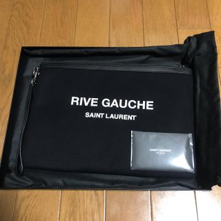 サンローラン(Saint Laurent)のSAINT LAURENT PARIS RIVE GAUCHE セカンドバッグ(セカンドバッグ/クラッチバッグ)