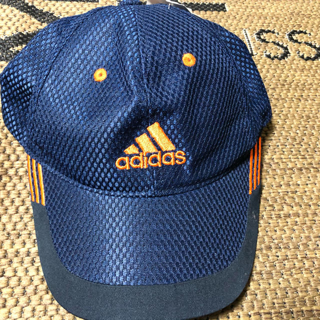 adidas(アディダス)の♬テツアツ様専用♬adidas  ジュニアキャップ キッズ/ベビー/マタニティのこども用ファッション小物(帽子)の商品写真