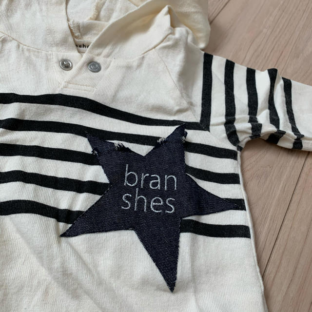 Branshes(ブランシェス)のブランシェス♡︎カットソー キッズ/ベビー/マタニティのキッズ服男の子用(90cm~)(Tシャツ/カットソー)の商品写真