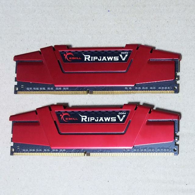 G.Skill DDR4-3000 16GB ゲーミングOCメモリ