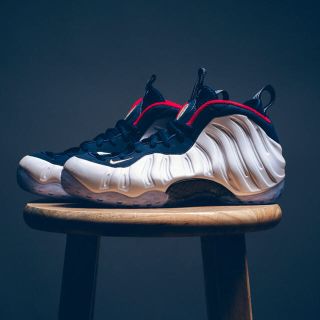 ナイキ(NIKE)のAIR FOAMPOSITE ONE PRM OLYMPIC オリンピック(スニーカー)