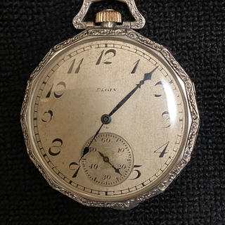 エルジン(ELGIN)のエルジン懐中時計1923年製稼働品(腕時計(アナログ))