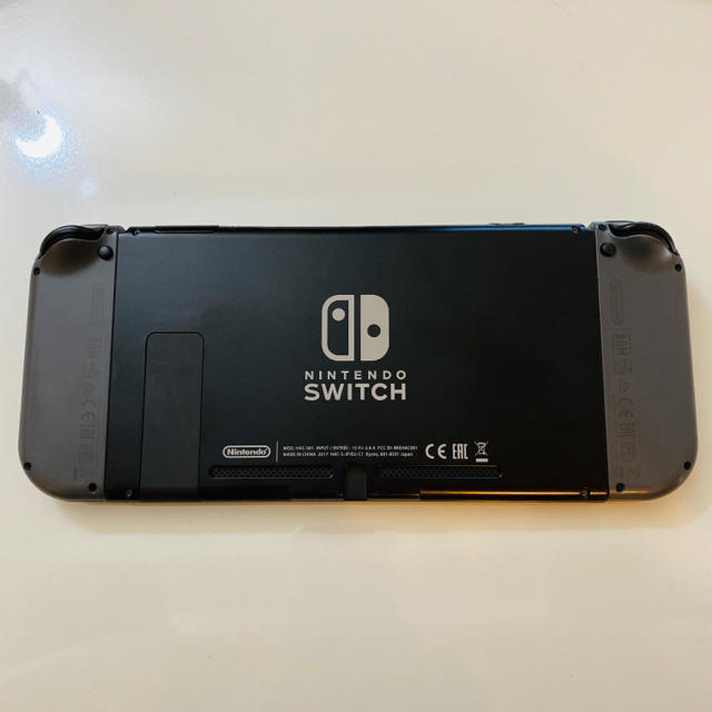 Nintendo Switch 本体 美品 グレー 任天堂 スイッチ Nintendo Switch 本体 美品 グレー 任天堂 スイッチ