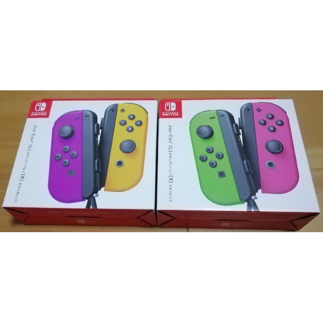 【時間指定不可】 Nintendo Switch　joy-con　2個セット