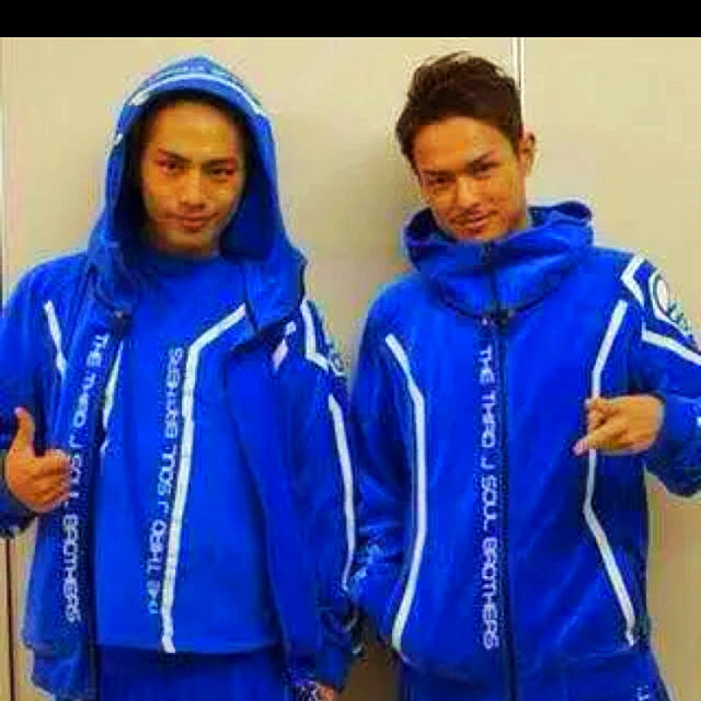 ジャージ上 三代目J Soul Brothers-