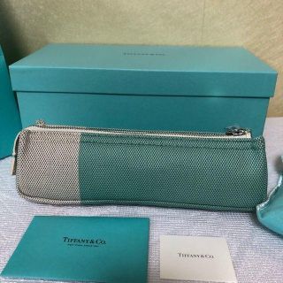 ティファニー(Tiffany & Co.)のティファニーコスメティックケース(ポーチ)