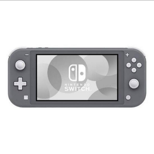 ニンテンドースイッチ Nintendo Switch Lite グレー
