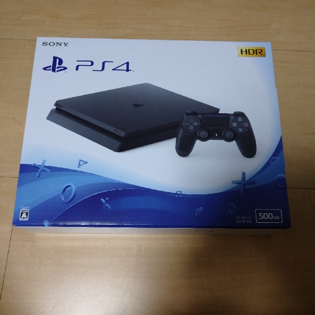 SONY PlayStation4 本体 CUH-2200AB01 黒500mb