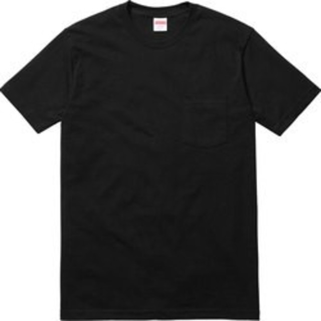 Supreme(シュプリーム)のAKR様 専用　ANTI HERO POCKET TEE 黒S メンズのトップス(Tシャツ/カットソー(半袖/袖なし))の商品写真