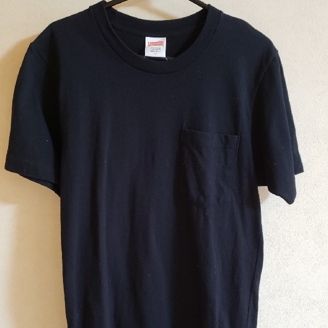 Supreme(シュプリーム)のAKR様 専用　ANTI HERO POCKET TEE 黒S メンズのトップス(Tシャツ/カットソー(半袖/袖なし))の商品写真