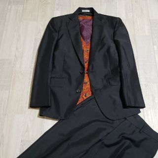 メンズティノラス(MEN'S TENORAS)の★新品同様★メンズティノラス　光沢スリーピーススーツ(セットアップ)