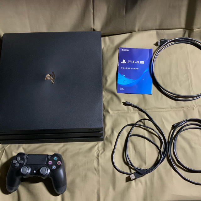 SONY PlayStation4 Pro 本体 CUH-7200BB01