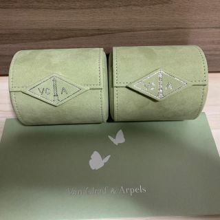 ヴァンクリーフアンドアーペル(Van Cleef & Arpels)の【２つセット】ヴァンクリーフ&アーペル　時計ケース(小物入れ)