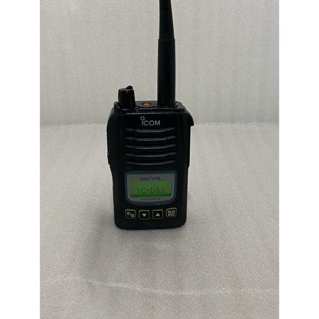 ICOM アイコム デジタル簡易無線機 IC-D60 BC-161 充電スタンドアマチュア無線