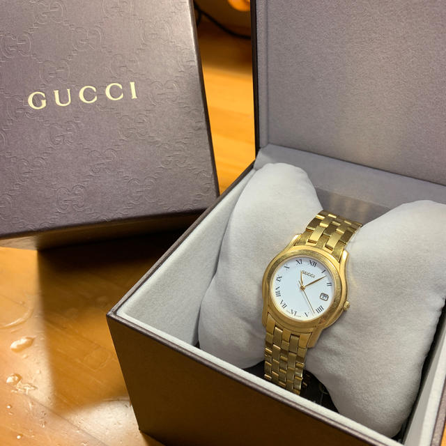 【メール便無料】 Gucci - レア グッチGUCCI 腕時計 メンズ 腕時計(アナログ)