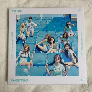 TWICE PAGE TWO(K-POP/アジア)