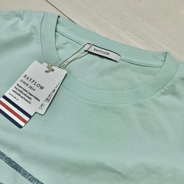 BAYFLOW(ベイフロー)の新品 BAYFLOW ベイフロー Tシャツ Mサイズ メンズのトップス(Tシャツ/カットソー(半袖/袖なし))の商品写真