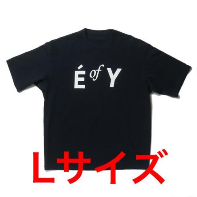 Tシャツ/カットソー(半袖/袖なし)【L】ENNOY エンノイ É of Y TEE NAVY