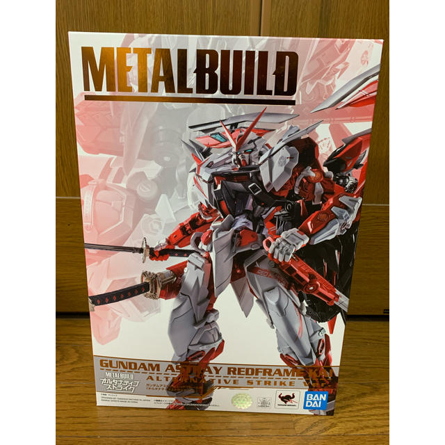 メタルビルド ガンダムアストレイ レッドフレーム改 メタルビルド ガンダムアストレイ レッドフレーム改