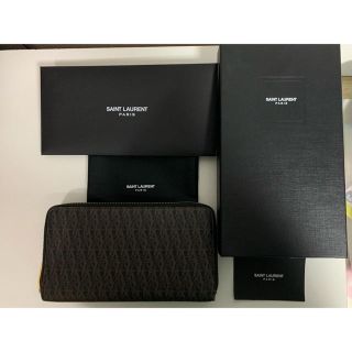 サンローラン(Saint Laurent)のSAINT LAURENT 長財布(長財布)