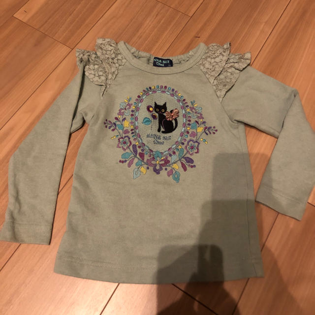 ANNA SUI mini(アナスイミニ)のアナスイミニ　100 キッズ/ベビー/マタニティのキッズ服女の子用(90cm~)(Tシャツ/カットソー)の商品写真