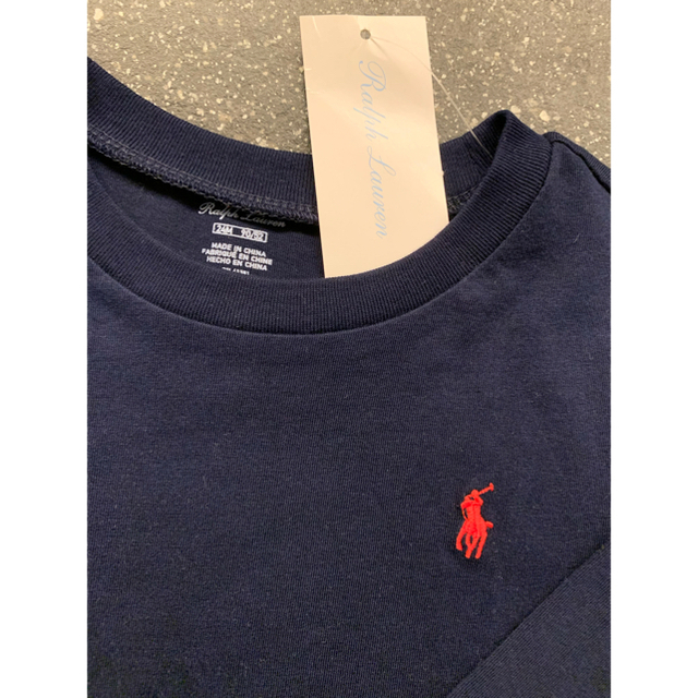 たたみじわⓁ Ralph ロンTx2 Tシャツx1の通販 by ニックス's shop｜ラルフローレンならラクマ Lauren - ラルフローレン ∢くださいま