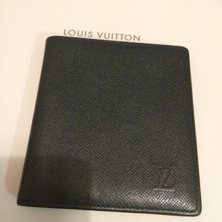 ルイヴィトン(LOUIS VUITTON)のLOUIS VUITTON折り財布正規品(折り財布)