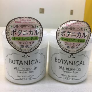 ボタニカル オールインワンジェル (248g） 2個(オールインワン化粧品)