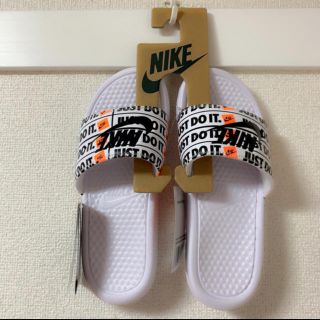 ナイキ(NIKE)のNIKE   JUST DO IT. ベナッシ 25cm(サンダル)