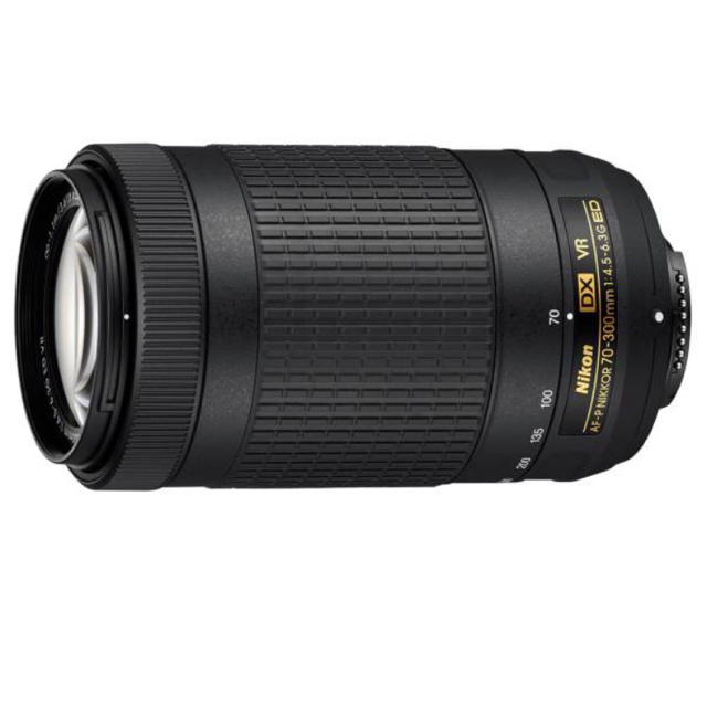 Nikon(ニコン)の新品未使用 Nikon AF-P 70-300 f/4.5-6.3G ED VR スマホ/家電/カメラのカメラ(レンズ(ズーム))の商品写真