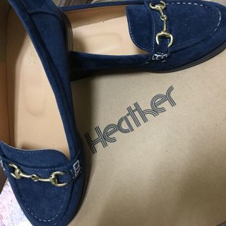 ヘザー(heather)のheather ＊ パンプス(ハイヒール/パンプス)