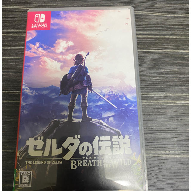 Nintendo Switch(ニンテンドースイッチ)のゼルダの伝説 ブレス オブ ザ ワイルド Switch エンタメ/ホビーのゲームソフト/ゲーム機本体(家庭用ゲームソフト)の商品写真