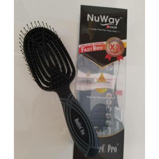 日本初上陸商品♡NuWay DoubleC Pro用ブラシ(ヘアブラシ/クシ)