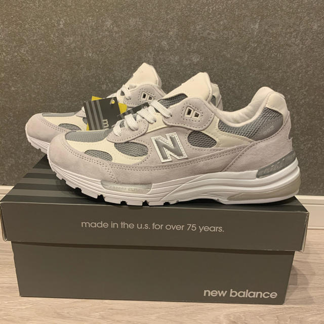 靴/シューズNew Balance M 992 NC 26.5cm