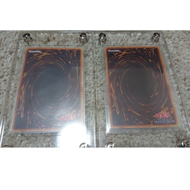 遊戯王(ユウギオウ)のホーリーナイトドラゴン 究極完全態グレートモス エンタメ/ホビーのトレーディングカード(シングルカード)の商品写真