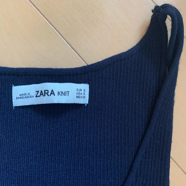 ZARA(ザラ)のZARA ラインタンクトップ レディースのトップス(タンクトップ)の商品写真