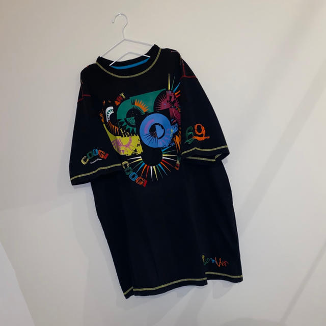 COOGI(クージー)のCOOGI クージー ビッグ プリント オーバーサイズ Tシャツ 古着 韓国系 メンズのトップス(Tシャツ/カットソー(半袖/袖なし))の商品写真