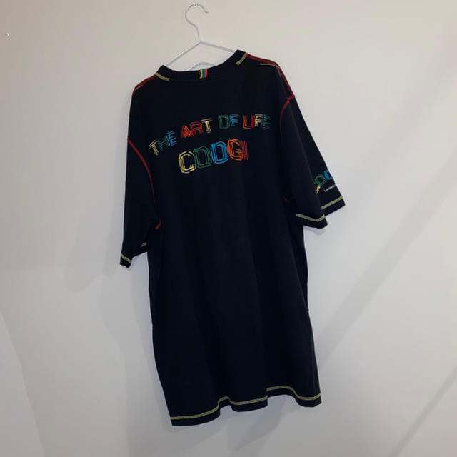 COOGI(クージー)のCOOGI クージー ビッグ プリント オーバーサイズ Tシャツ 古着 韓国系 メンズのトップス(Tシャツ/カットソー(半袖/袖なし))の商品写真