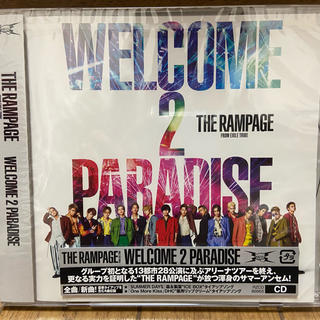 ザランページ(THE RAMPAGE)のWELCOME 2 PARADISE(ポップス/ロック(邦楽))