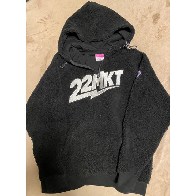 22market Teddy hoodie