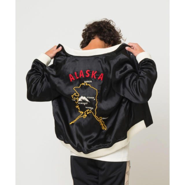 Varde77(バルデセブンティセブン)のVarde77 / ヴァルデ77 : CHANGE ALASKA JACKET メンズのジャケット/アウター(スカジャン)の商品写真