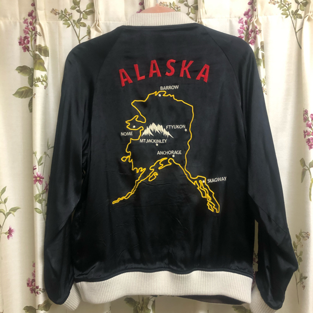 Varde77(バルデセブンティセブン)のVarde77 / ヴァルデ77 : CHANGE ALASKA JACKET メンズのジャケット/アウター(スカジャン)の商品写真