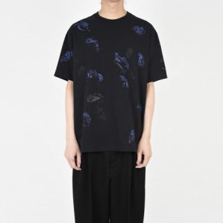 ラッドミュージシャン(LAD MUSICIAN)の18AW FLOWER BIG T-SHIRT(Tシャツ/カットソー(半袖/袖なし))