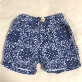 ブランシェス(Branshes)のブランシェス　ペイズリー柄ショートパンツ　おまとめ(パンツ/スパッツ)