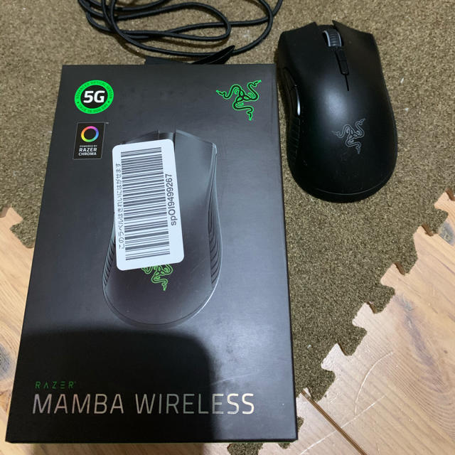 ゲーミングマウス　RAZER MAMBA WIRELESS