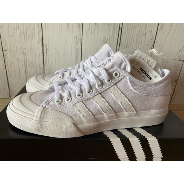 アディダス マッチコート 25.0 adidas MATCHCOURT 白