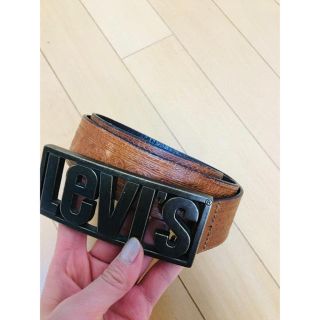 リーバイス(Levi's)のリーバイス　levi's バックル ❤︎ ベルト(ベルト)