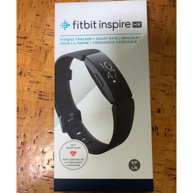 トレーニング用品Fitbit inspire HR